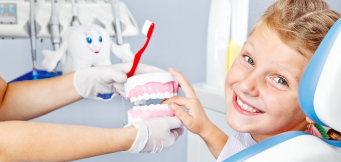 лечение молочных зубов